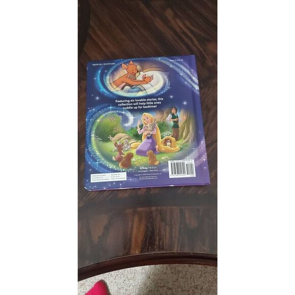 NEW DISNEY MY FIRST CUDDLE BEDTIME STORYBOOK - Picture 2 of 2